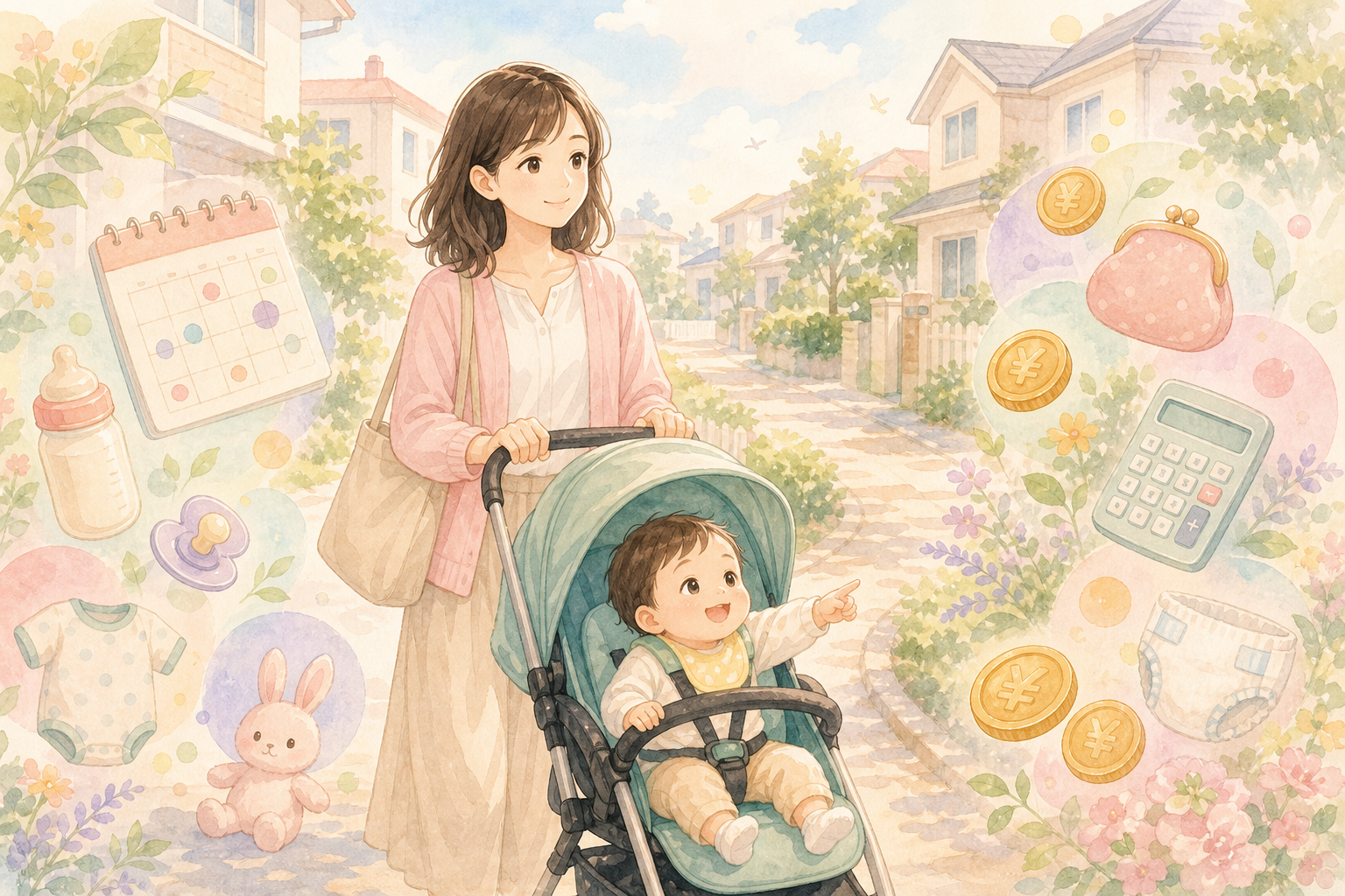 子育てにかかるお金は正直いくら?費用の全体像