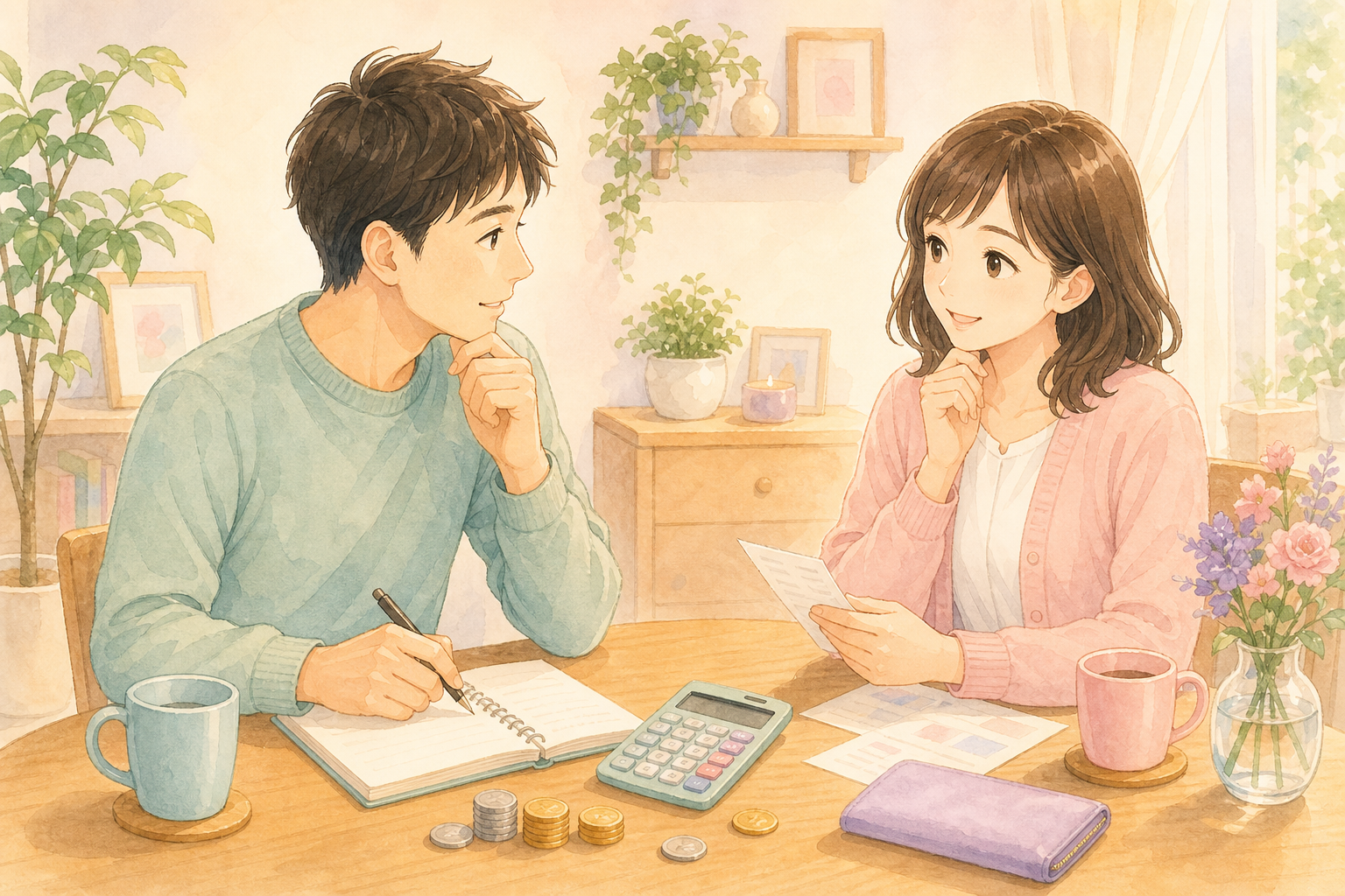 夫婦でお金の話をするには|穏やかに話す5つのコツ