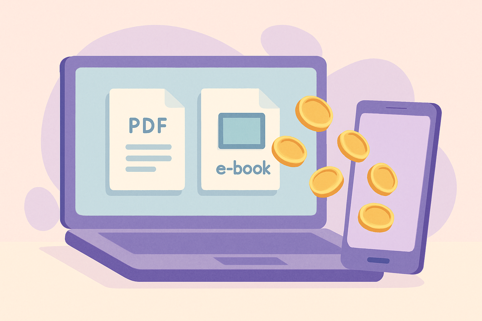 ShopifyでPDFを売る副業|在庫ゼロで作る収入