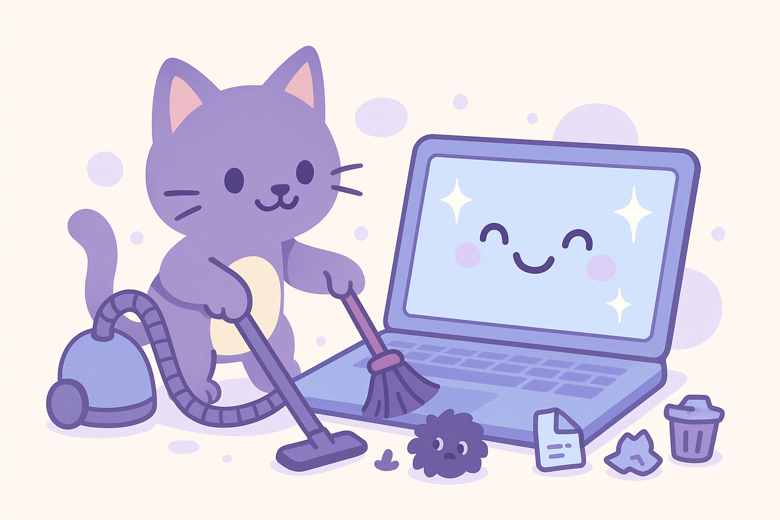 MacのAI作業が重い・遅い|原因とCleanMyMac活用