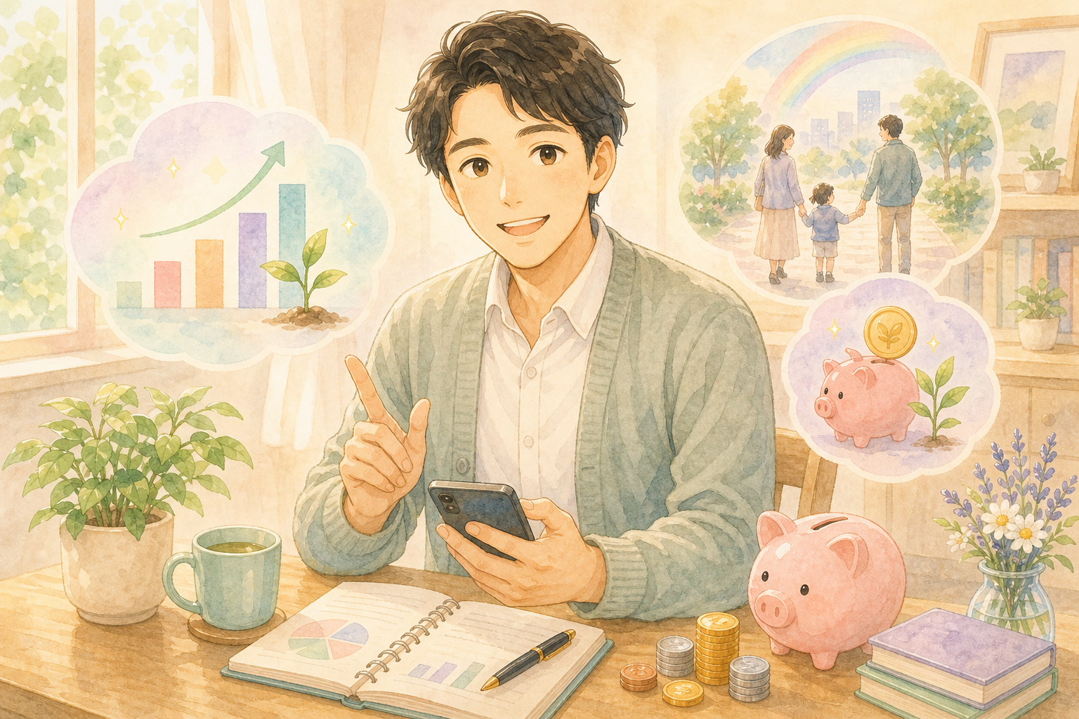 新NISA完全ガイド|生涯1800万円非課税の使い方