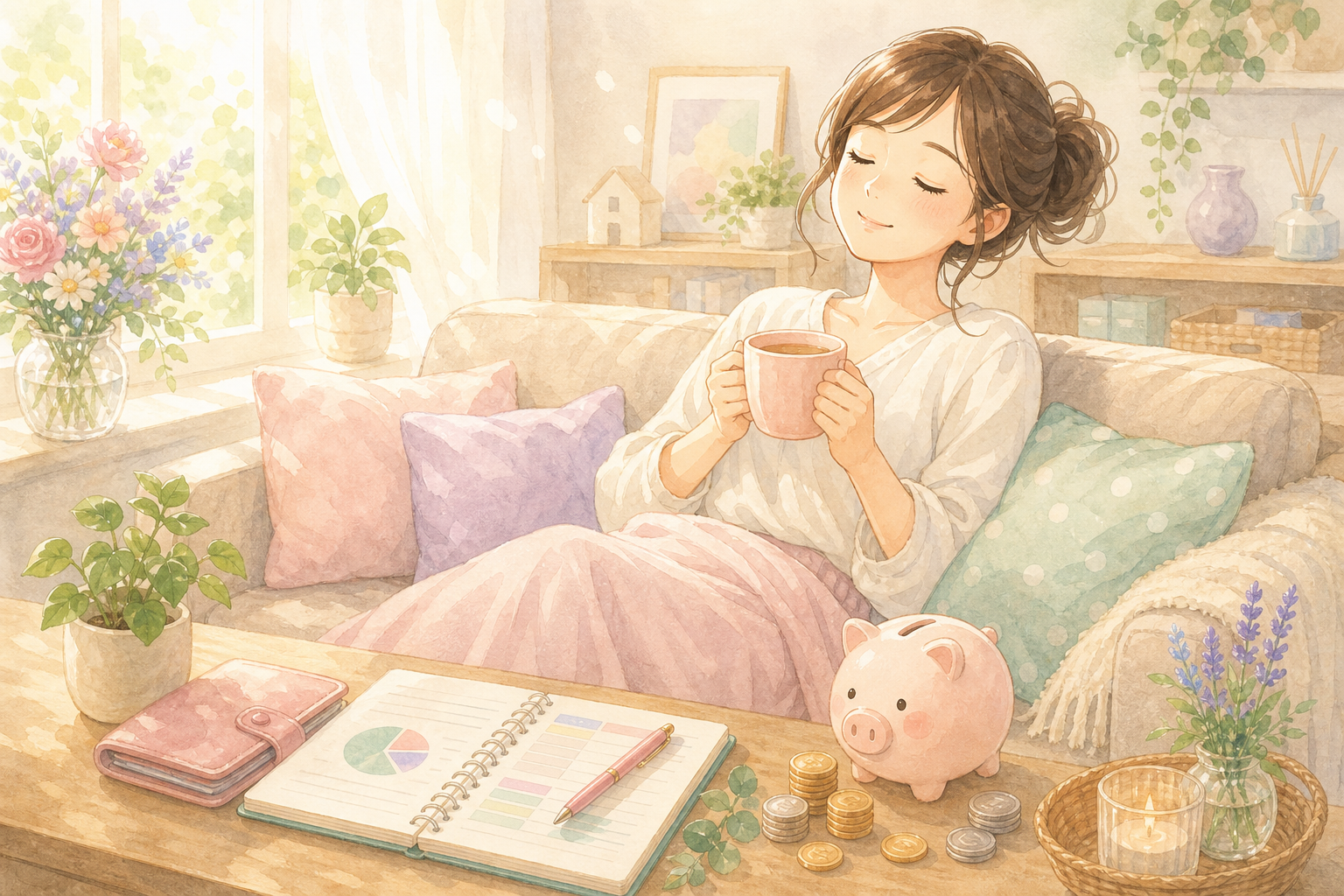 疲れたお母さんへ|節約のプレッシャーから自由になる