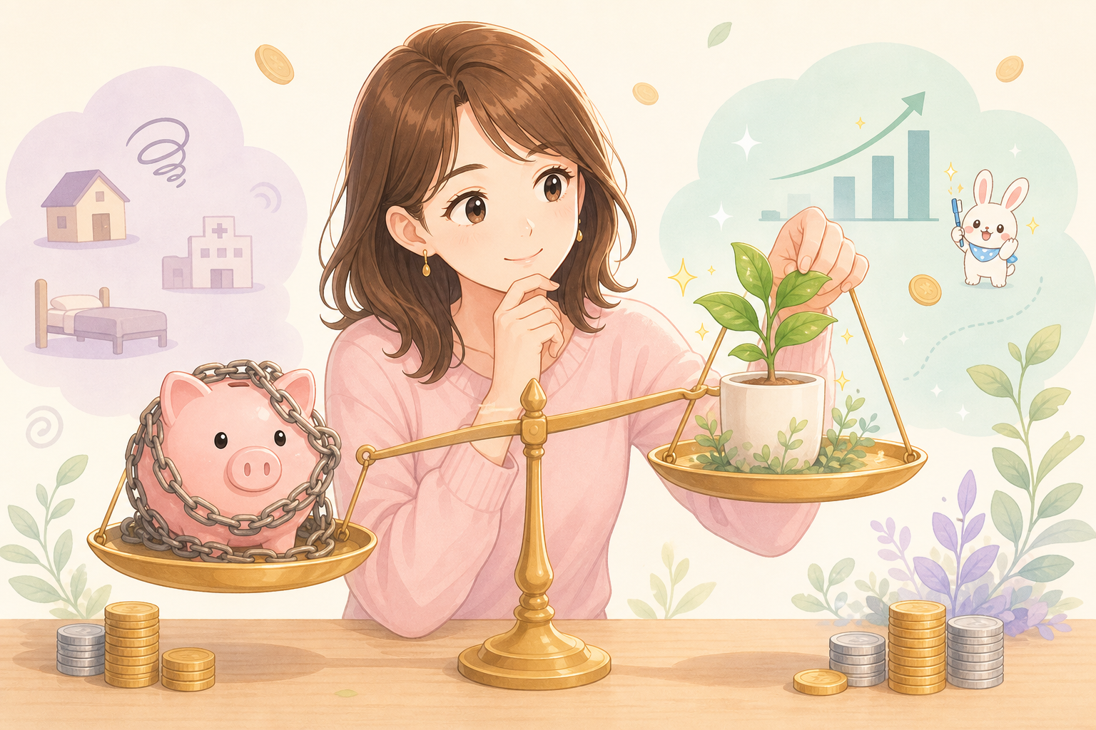 終身保険vsNISA|一生涯の保障は本当に必要か